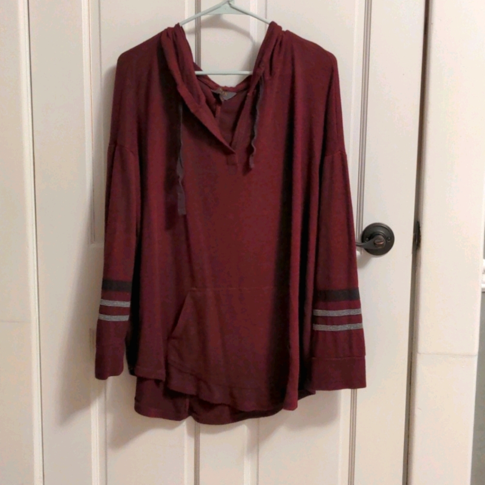 Dark Marron long sleeve